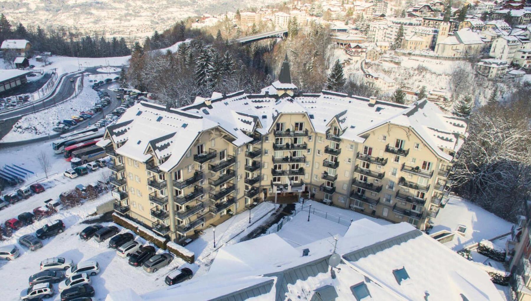 Residence Le Grand Panorama - Grand Panorama 202 Mae-5294 Сен-Жерве-ле-Бен Екстериор снимка